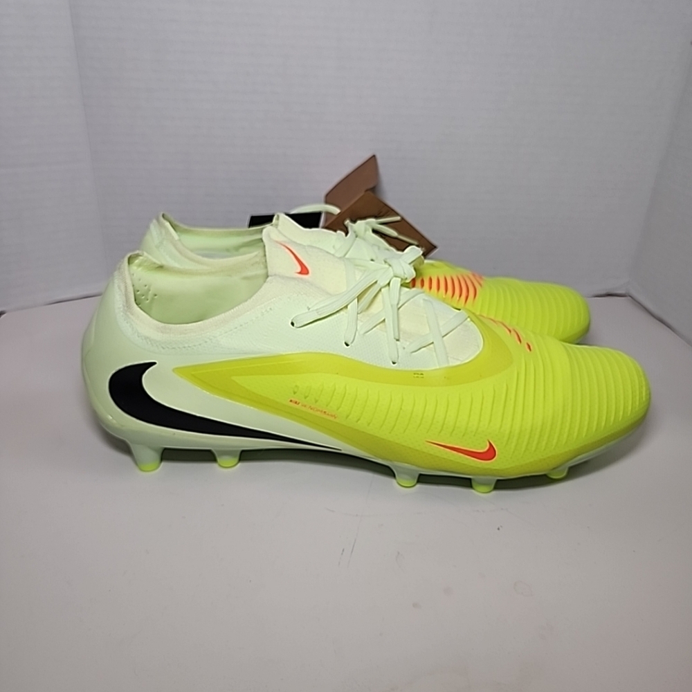 Nike Phantom 6 Low Pro AG Hyper Crimson Limelight Black HQ2317800 Men's Size 13